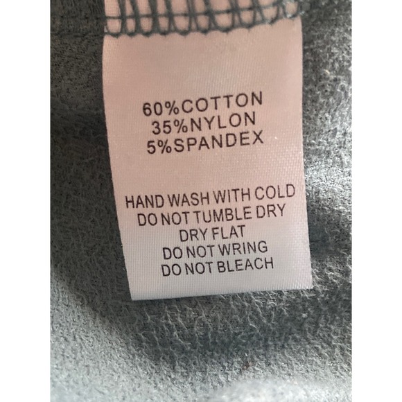 Privy Privately Privileged Sage Faux Suede Bodycon Dress Cap Sleeve Medium - Picture 5 of 5